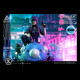 Figura Ghost In The Shell: Sac_2045 1/4 Kusanagi And Tachikoma (Bonus Version) 50 Cm