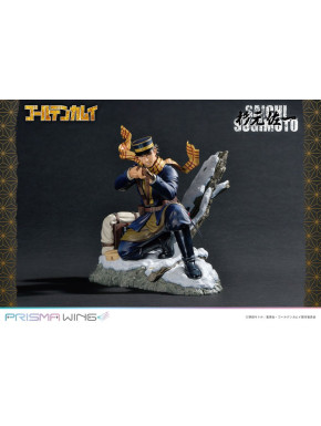 Figura Golden Kamuy 1/7 Prisma Wing Saichi Sugimoto 20 Cm