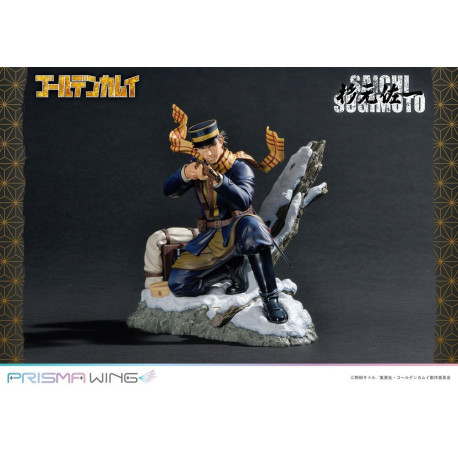 Figura Golden Kamuy 1/7 Prisma Wing Saichi Sugimoto 20 Cm