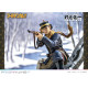 Figura Golden Kamuy 1/7 Prisma Wing Saichi Sugimoto 20 Cm