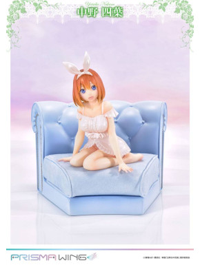 Figura The Quintessential Quintuplets 1/7 Prisma Wing Yotsuba Nakano 18 Cm