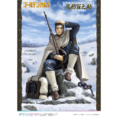 Figura Golden Kamuy 1/7 Prisma Wing Hyakunosuke Ogata 22 Cm