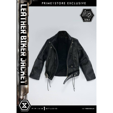 Figura Terminator Accesorios Para Lass 1/2 Chaqueta De T-800