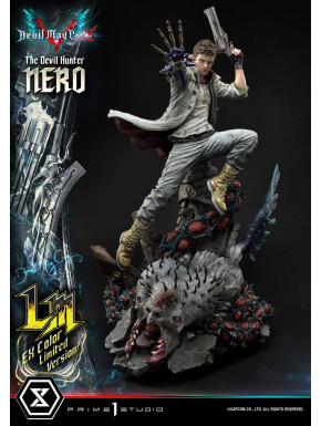 Figura Devil May Cry 5 1/4 Nero Exclusive Version 77 Cm