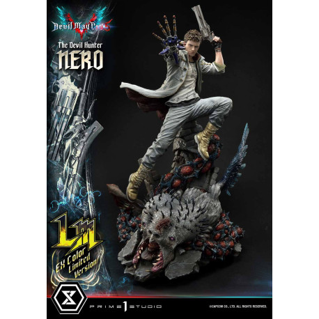 Figura Devil May Cry 5 1/4 Nero Exclusive Version 77 Cm