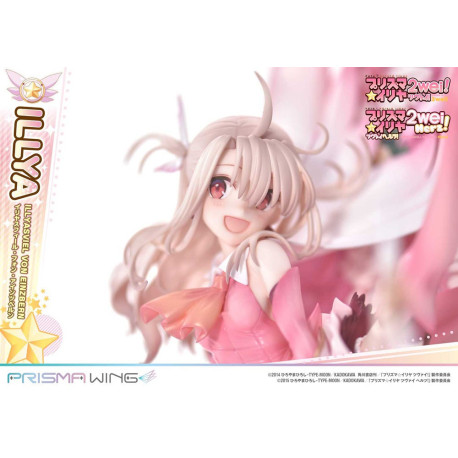 Figura Fate 1/7 Prisma Wing Illyasviel Von Einzbern Bonus Version 20 Cm