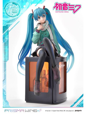 Figura Hatsune Miku 1/7 Prisma Wing Hatsune Miku (Art By Lack) 19 Cm