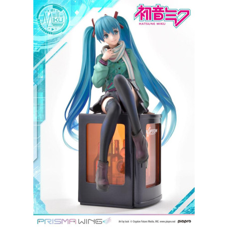 Figura Hatsune Miku 1/7 Prisma Wing Hatsune Miku (Art By Lack) 19 Cm