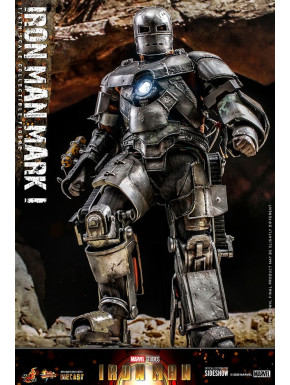 Figura Iron Man Mark I Exclusive Version 1:6 Marvel: Iron Man