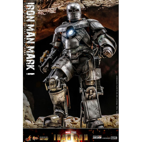 Figura Iron Man Mark I Exclusive Version 1:6 Marvel: Iron Man