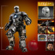 Figura Iron Man Mark I Exclusive Version 1:6 Marvel: Iron Man