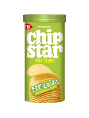 Patatas Chipstar crema y cebolla 45g