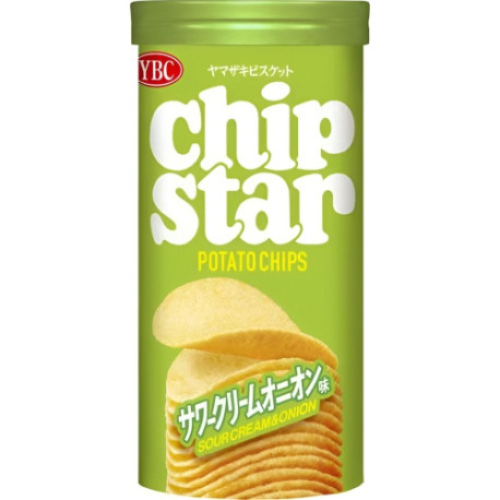 Patatas Chipstar crema y cebolla 45g