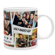 Taza Friends polaroids 320ml