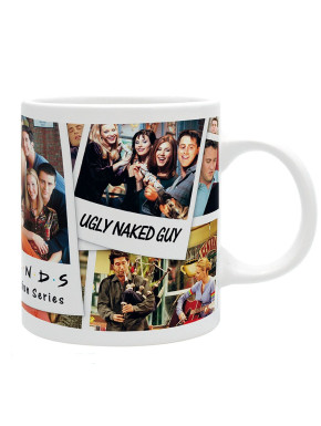 Taza Friends polaroids 320ml