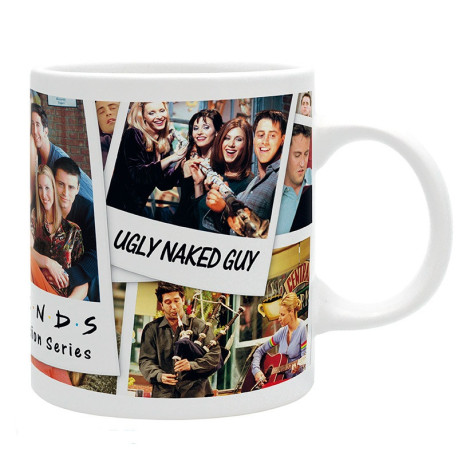 Taza Friends polaroids 320ml