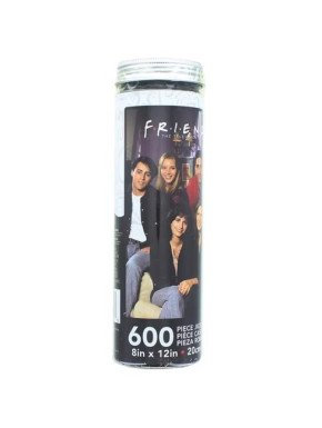 Puzzle Tube 600 pièces Friends