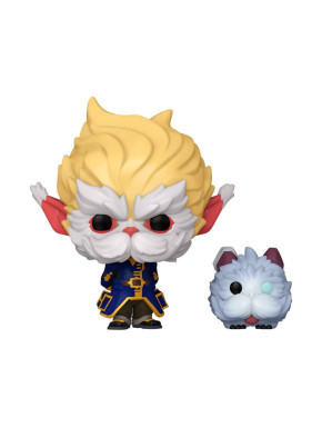 Arcane League of Legends POP! Vinyl Figura Heimerdinger w/Poro 9 cm