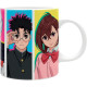 Taza personajes Dan Da Dan 320ml