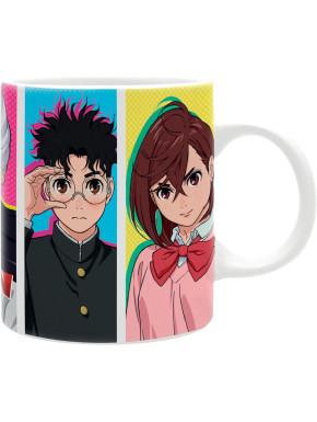 Taza personajes Dan Da Dan 320ml