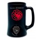 Jarra Cerveza Targaryen logo 3D