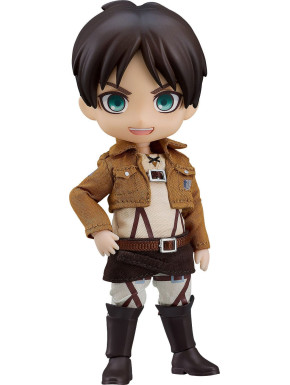 Figura Attack On Titan Nendoroid Doll Eren Yeager 14 Cm