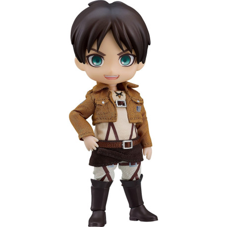 Figura Attack On Titan Nendoroid Doll Eren Yeager 14 Cm