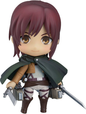 Figura Attack On Titan Nendoroid Sasha Braus 10 Cm