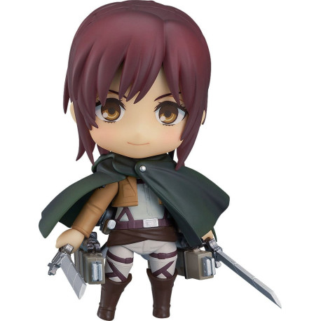 Figura Attack On Titan Nendoroid Sasha Braus 10 Cm