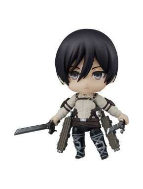 Figura Attack On Titan Nendoroid Mikasa Ackerman: The Final Season Ver. 10 Cm