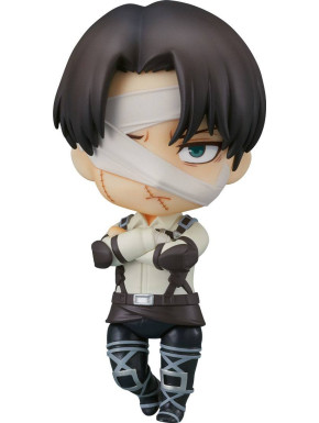 Figura Attack On Titan Nendoroid Levi Ackerman 10 Cm