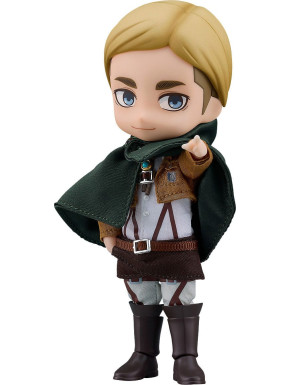 Figura Attack On Titan Nendoroid Doll Erwin Smith 14 Cm