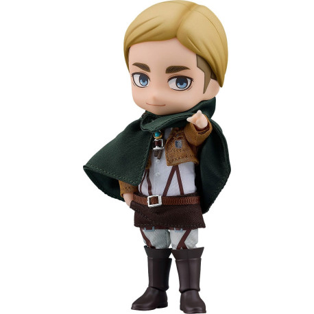 Figura Attack On Titan Nendoroid Doll Erwin Smith 14 Cm