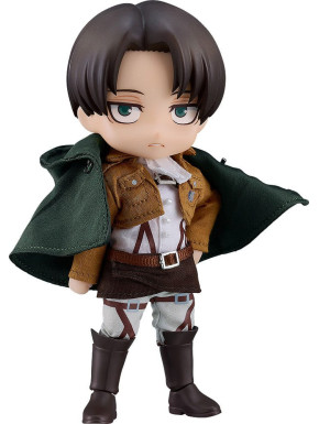 Figura Attack On Titan Nendoroid Doll Levi 14 Cm