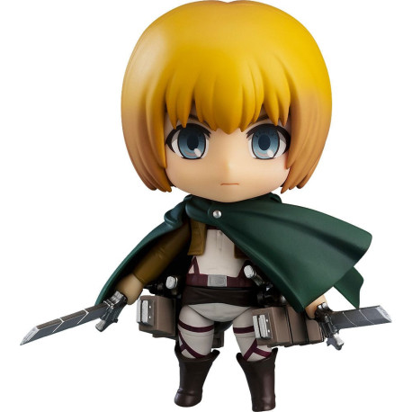 Figura Attack On Titan Nendoroid Armin Arlert: Survey Corps Ver. 10 Cm