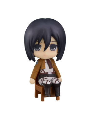 Figura Attack On Titan Nendoroid Swacchao! Mikasa Ackerman 10 Cm