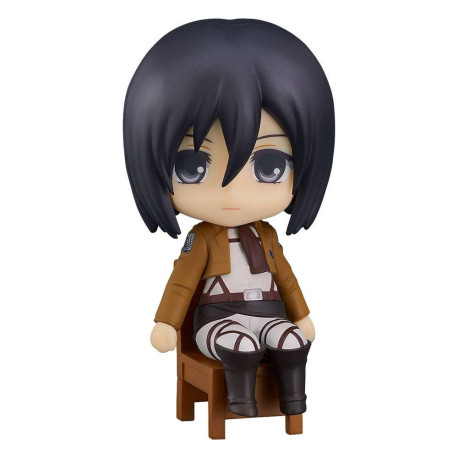 Figura Attack On Titan Nendoroid Swacchao! Mikasa Ackerman 10 Cm