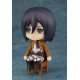 Figura Attack On Titan Nendoroid Swacchao! Mikasa Ackerman 10 Cm