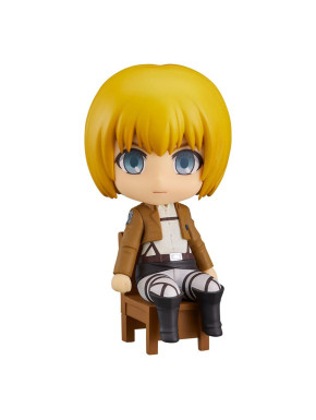 Figura Attack On Titan Nendoroid Swacchao! Armin Arlert 10 Cm