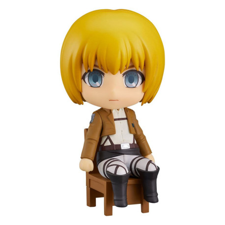 Figura Attack On Titan Nendoroid Swacchao! Armin Arlert 10 Cm