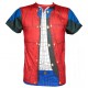 T-shirt Cosplay Back to the Future Marty McFly