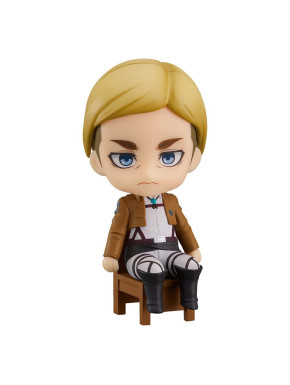 Figura Attack On Titan Nendoroid Swacchao! Erwin Smith 10 Cm