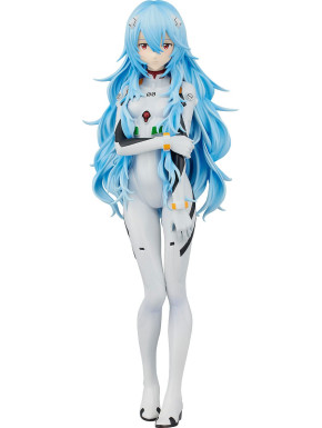 Figura Rebuild Of Evangelion Pvc Pop Up Parade Xl Rei Ayanami: Long Hair Ver. 38 Cm