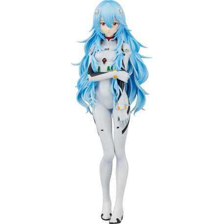 Figura Rebuild Of Evangelion Pvc Pop Up Parade Xl Rei Ayanami: Long Hair Ver. 38 Cm