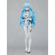 Figura Rebuild Of Evangelion Pvc Pop Up Parade Xl Rei Ayanami: Long Hair Ver. 38 Cm