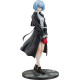 Figura Rebuild Of Evangelion Pvc 1/7 Rei Ayanami Red Rouge 25 Cm