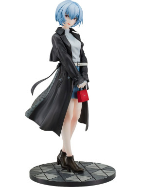 Figura Rebuild Of Evangelion Pvc 1/7 Rei Ayanami Red Rouge 25 Cm