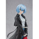 Figura Rebuild Of Evangelion Pvc 1/7 Rei Ayanami Red Rouge 25 Cm