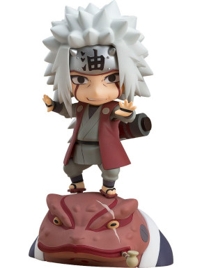 Figura Naruto Shippuden Nendoroid Pvc Jiraiya & Gamabunta Set (Re-Run) 10 Cm