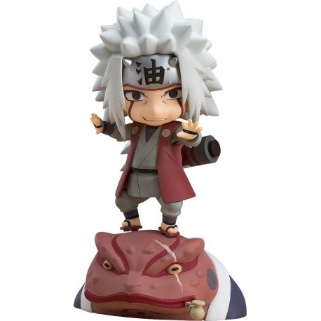 Figura Naruto Shippuden Nendoroid Pvc Jiraiya & Gamabunta Set (Re-Run) 10 Cm